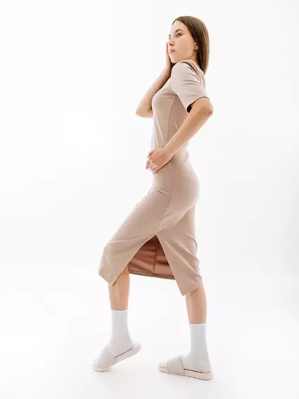 Сукня Nike W NSW ESSNTL MIDI DRESS DV7878-272 фото 4 — інтернет-магазин Tapok