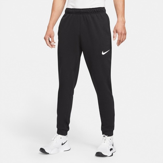 Брюки мужские Nike Dri-Fit Tapered Training Pants (CZ6379-010) фото 1 — интернет-магазин Tapok