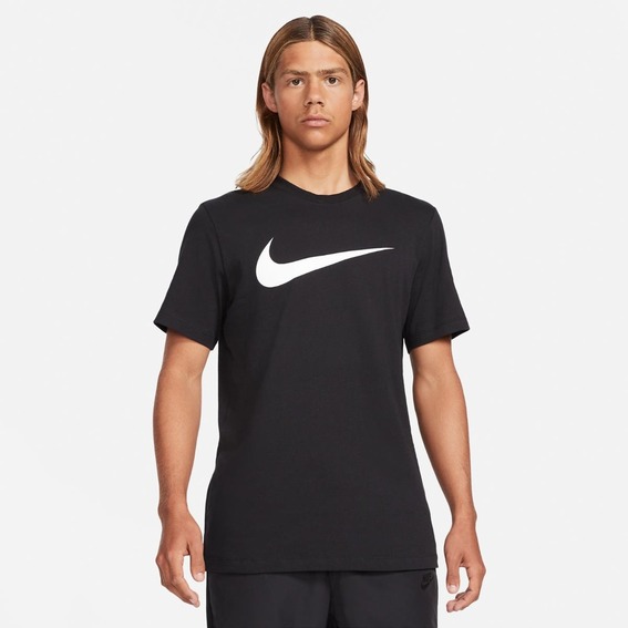 Футболка мужская Nike Nsw Icon Swoosh T-Shirt (DC5094-010) фото 1 — интернет-магазин Tapok
