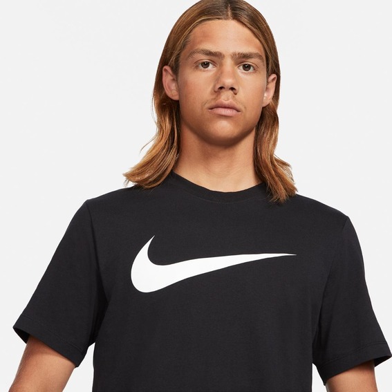 Футболка мужская Nike Nsw Icon Swoosh T-Shirt (DC5094-010) фото 3 — интернет-магазин Tapok