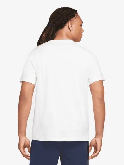 Футболка мужская Nike Nsw Tee 12Mo Swoosh, (DZ5173-100) фото 2 — интернет-магазин Tapok