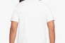 Футболка мужская Nike Nsw Tee 12Mo Swoosh, (DZ5173-100) Фото 2