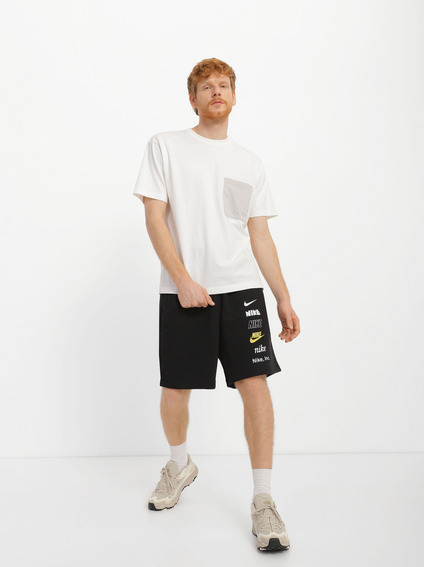 Мужские шорты Nike M Nk Club+ Ft Short Mlogo (FB8830-010) фото 1 — интернет-магазин Tapok