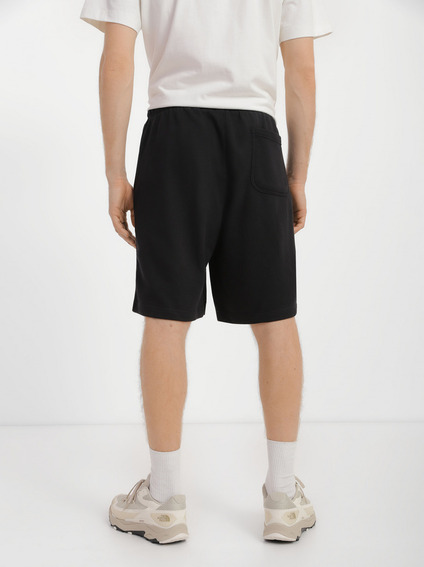 Мужские шорты Nike M Nk Club+ Ft Short Mlogo (FB8830-010) фото 3 — интернет-магазин Tapok