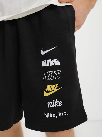 Мужские шорты Nike M Nk Club+ Ft Short Mlogo (FB8830-010) фото 4 — интернет-магазин Tapok