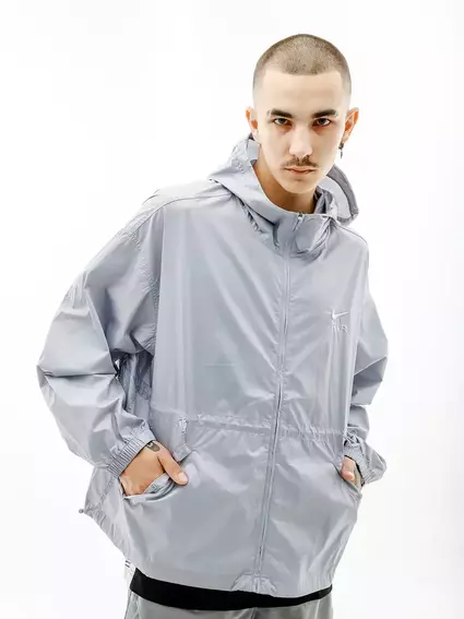 Куртка Nike M NSW AIR WOVEN JACKET DX0140-012 фото 1 — інтернет-магазин Tapok