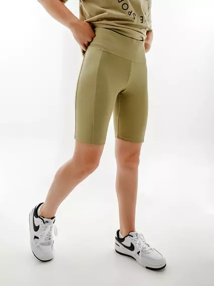 Шорти Nike W NSW TIGHT SHORT RIB SU FJ4876-276 фото 1 — інтернет-магазин Tapok