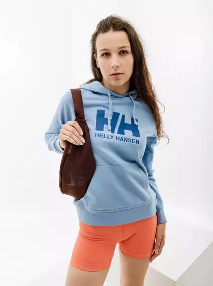 Толстовка HELLY HANSEN W HH LOGO HOODIE 33978-627 фото 1 — интернет-магазин Tapok