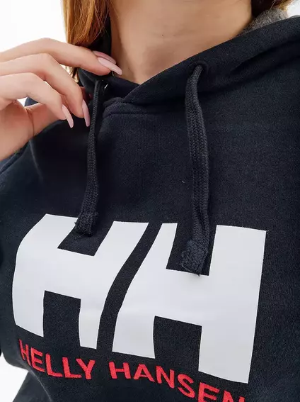 Толстовка HELLY HANSEN W HH LOGO HOODIE 33978-597 фото 3 — интернет-магазин Tapok