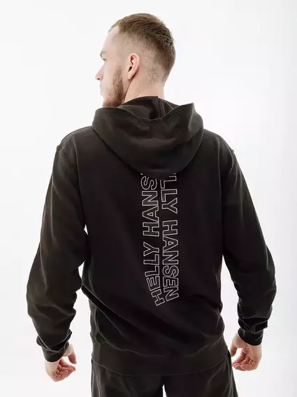 Толстовка HELLY HANSEN CORE GRAPHIC SWEAT HOODIE 53924-992 фото 2 — интернет-магазин Tapok