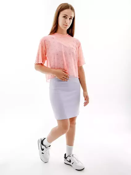 Футболка Nike W NSW AIR AOP MESH SS CROP TOP DV8245-611 фото 5 — интернет-магазин Tapok