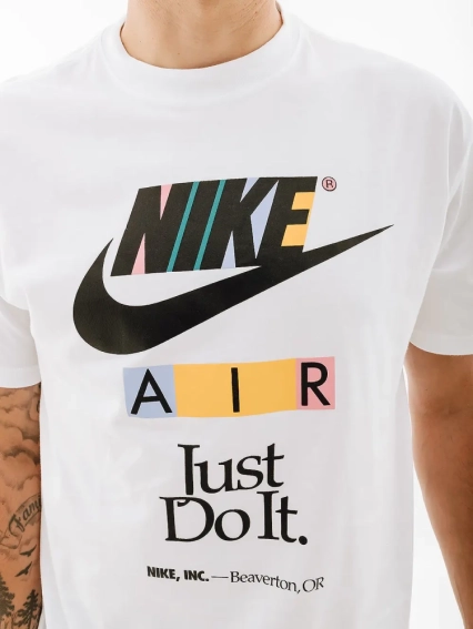 Футболка Nike M NSW TEE M90 NEW DNA HBR FB9778-100 фото 3 — интернет-магазин Tapok