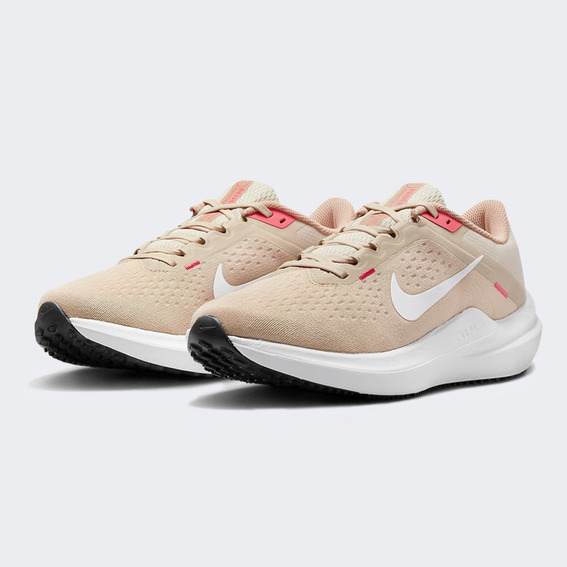 Кроссовки женские Nike Winflo 10 Beige (DV4023-100) фото 1 — интернет-магазин Tapok