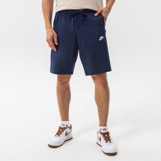 Шорты мужские Nike Sportswear Club Fleece (BV2772-410) фото 1 — интернет-магазин Tapok