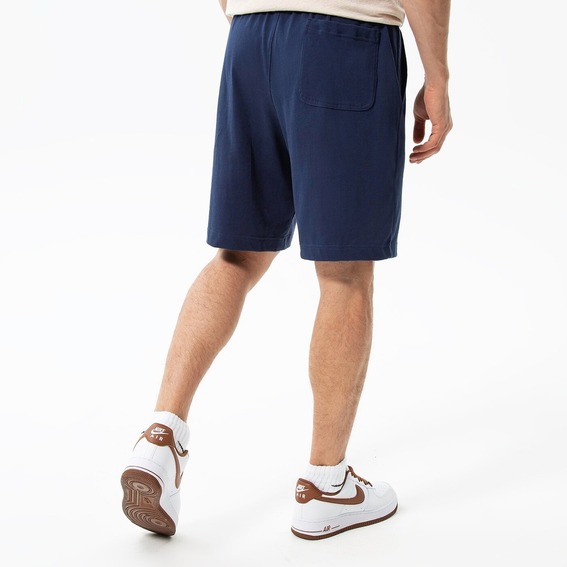 Шорты мужские Nike Sportswear Club Fleece (BV2772-410) фото 2 — интернет-магазин Tapok
