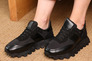 Кросівки жіночі  586001 Чорні Фото 6