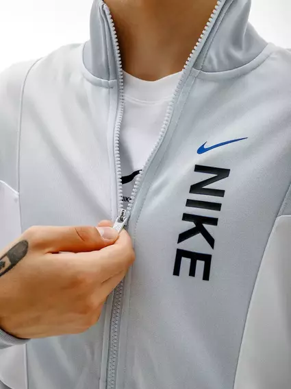Куртка Nike M NSW HYBRID PK TRACKTOP FB1626-043 фото 3 — интернет-магазин Tapok