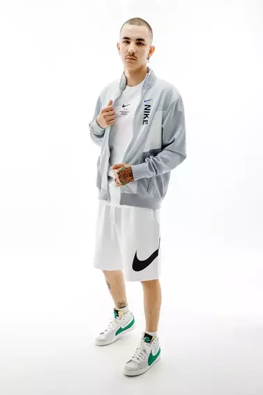 Куртка Nike M NSW HYBRID PK TRACKTOP FB1626-043 фото 5 — интернет-магазин Tapok