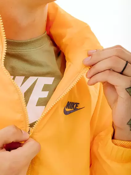 Толстовка Nike M NK WR ANORAK JKT DQ4910-717 фото 3 — інтернет-магазин Tapok