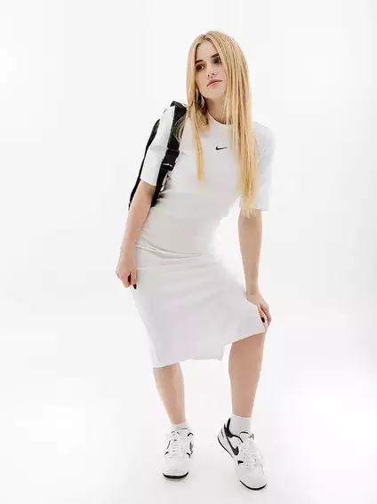Платье Nike W NSW ESSNTL MIDI DRESS DV7878-100 фото 1 — интернет-магазин Tapok