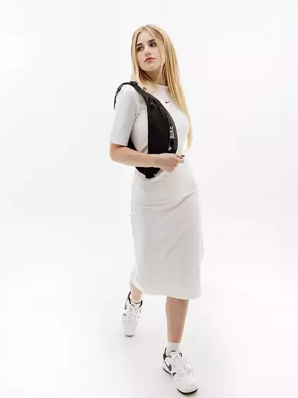 Платье Nike W NSW ESSNTL MIDI DRESS DV7878-100 фото 5 — интернет-магазин Tapok