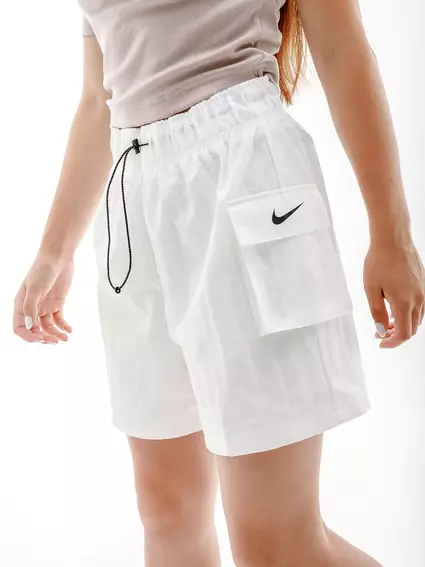 Шорти Nike W NSW ESSNTL WVN HR SHORT DM6247-100 фото 1 — інтернет-магазин Tapok