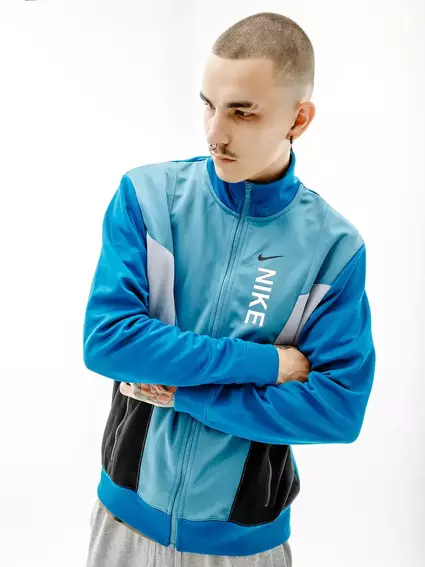 Куртка Nike M NSW HYBRID PK TRACKTOP FB1626-440 фото 1 — интернет-магазин Tapok