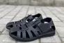 Мужские сандалии кожаные летние черные Morethan Пр-3 Фото 3