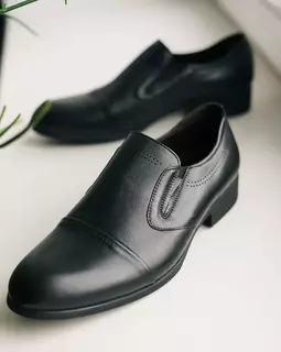 Чоловічі туфлі Ikos 061 Чорний