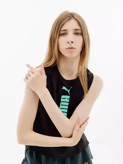 Майка Puma Fit Tri-blend Tank 52308051 фото 1 — інтернет-магазин Tapok