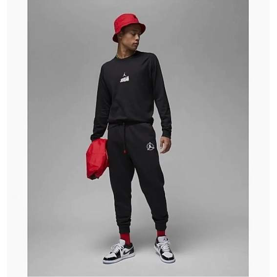 Брюки JORDAN FLC PANT 2 DV7596-010 фото 7 — интернет-магазин Tapok