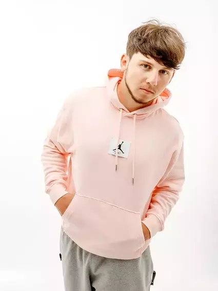 Толстовка JORDAN M J ESS STMT WASH FLC PO DR3087-610 фото 1 — інтернет-магазин Tapok