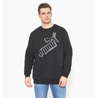 Чоловіча кофта Puma ESS+ Big Logo Crew 84986301