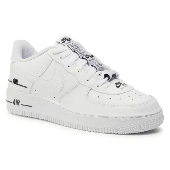 Кросівки жіночі Nike Air Force 1 Lv8 3 (Gs) (CJ4092-100) фото 1 — інтернет-магазин Tapok