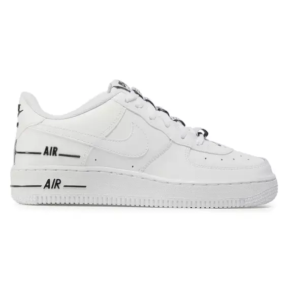 Кроссовки женские Nike Air Force 1 Lv8 3 (Gs) (CJ4092-100) фото 2 — интернет-магазин Tapok
