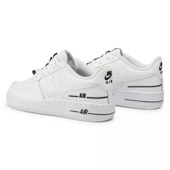 Кросівки жіночі Nike Air Force 1 Lv8 3 (Gs) (CJ4092-100) фото 3 — інтернет-магазин Tapok