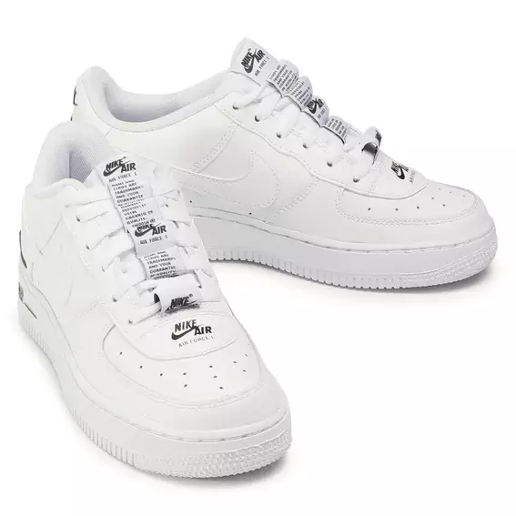 Кросівки жіночі Nike Air Force 1 Lv8 3 (Gs) (CJ4092-100) фото 5 — інтернет-магазин Tapok