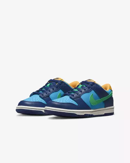 Кроссовки женские Nike Dunk Low (Gs) (DV1693-401) фото 1 — интернет-магазин Tapok