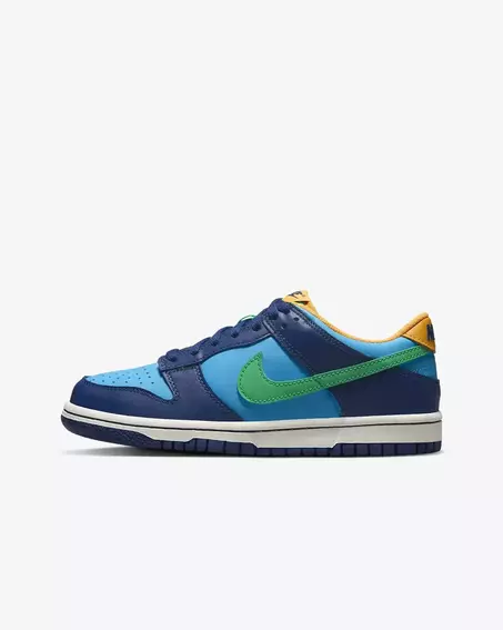 Кроссовки женские Nike Dunk Low (Gs) (DV1693-401) фото 2 — интернет-магазин Tapok