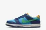 Кроссовки женские Nike Dunk Low (Gs) (DV1693-401) Фото 2
