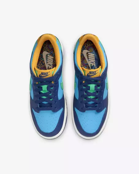 Кроссовки женские Nike Dunk Low (Gs) (DV1693-401) фото 4 — интернет-магазин Tapok