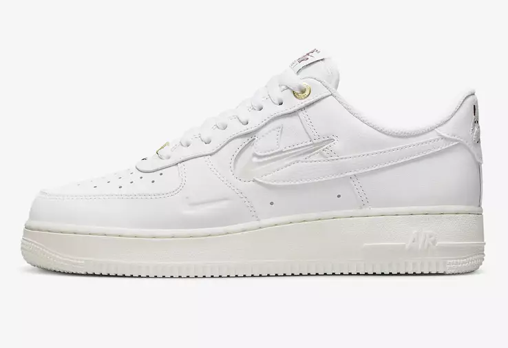 Кросівки чоловічі Nike Air Force 1 '07 40Th Join Forces (DQ7664-100) фото 4 — інтернет-магазин Tapok