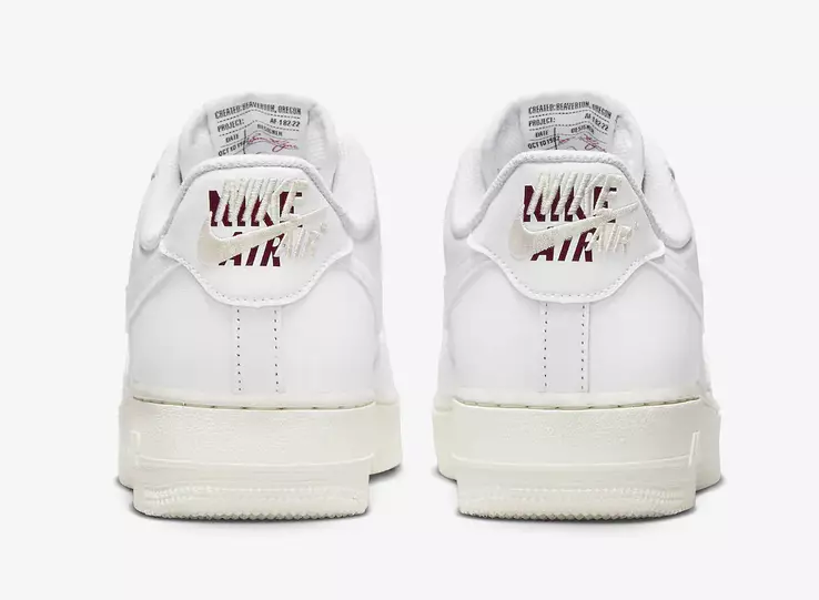 Кросівки чоловічі Nike Air Force 1 '07 40Th Join Forces (DQ7664-100) фото 6 — інтернет-магазин Tapok