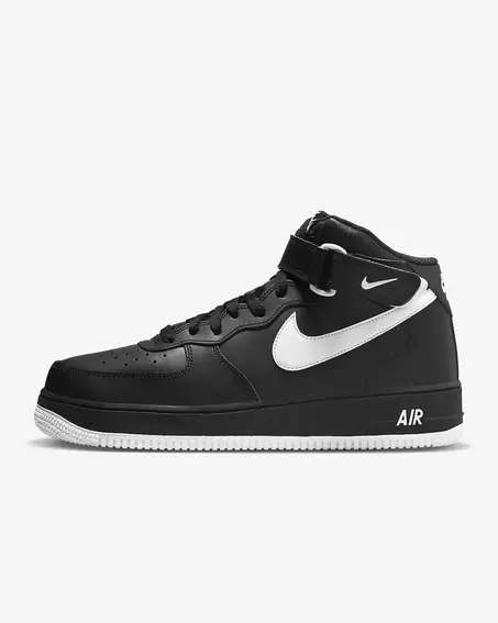 Кросівки чоловічі Nike Air Force 1 Mid '07 (DV0806-001) фото 2 — інтернет-магазин Tapok