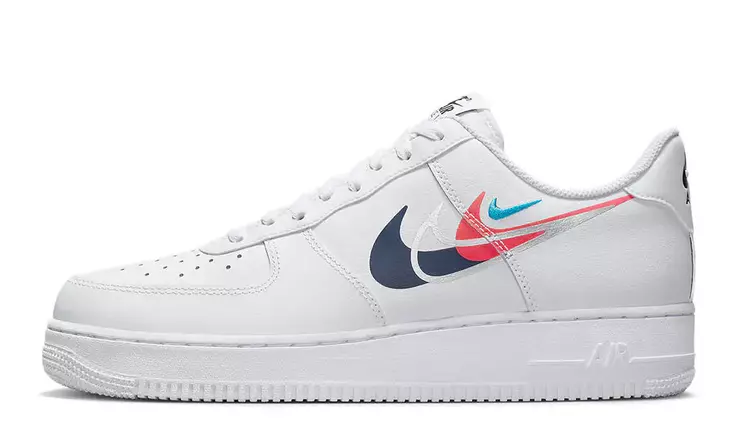 Кросівки чоловічі Nike Air Force 1 '07 (FJ4226-100) фото 2 — інтернет-магазин Tapok