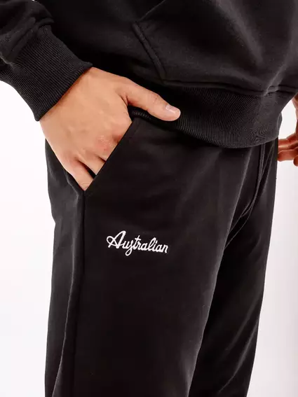 Штани AUSTRALIAN ESSENTIAL FLEECE PANTS RIB BOTTOM LSUPA0010-003 фото 3 — інтернет-магазин Tapok