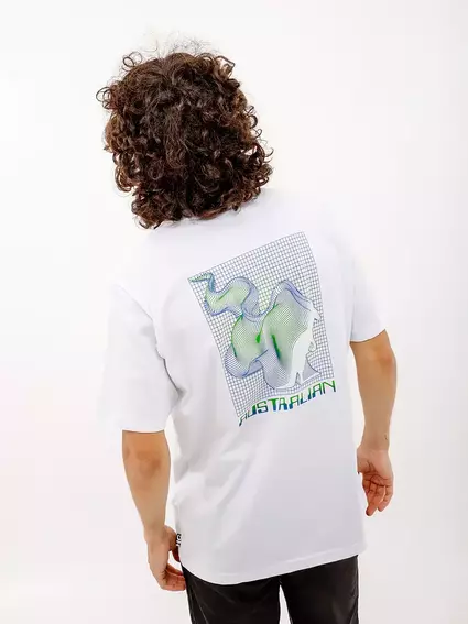 Футболка AUSTRALIAN ZOOM COTTON TEE HCUTS0050-002 фото 2 — интернет-магазин Tapok