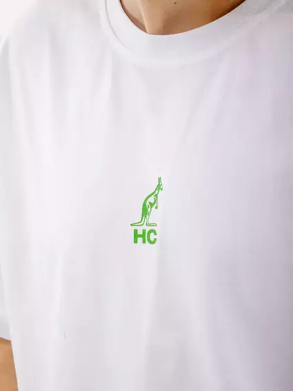 Футболка AUSTRALIAN ZOOM COTTON TEE HCUTS0050-002 фото 3 — интернет-магазин Tapok