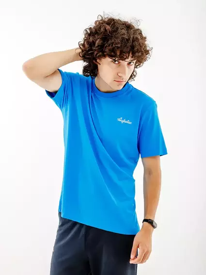 Футболка AUSTRALIAN EASY TECH PIQUE&#39; T-SHIRT R-FIT LSUTS0003-626 фото 1 — интернет-магазин Tapok