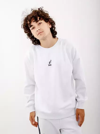 Футболка AUSTRALIAN MIXING CHAOS CREWNECK HCUFE0063-002 фото 1 — інтернет-магазин Tapok